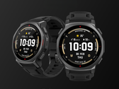 Amazfit's T-Rex 3 Pro 44 mm Onyx Black (bilden) har lanserats i Kina. (Bildkälla: Amazfit)