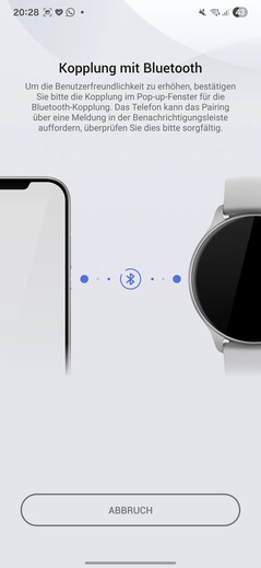 Amazfit Active 2 Inställning