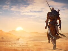 Bild från spelet Assassin's Creed Origins. (Bildkälla: Steam)