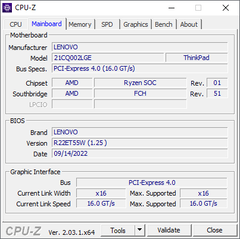 CPU-Z Mainboard