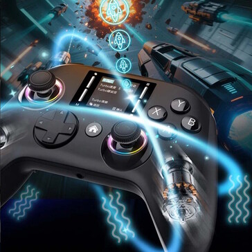 Rörelsestyrning med gyroskop ingår