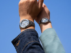 Klockan Casio OCWS7000E-2A (till vänster) kommer till USA; det är oklart om OCW-S40-2A (till höger) också kommer att lanseras här. (Bildkälla: Casio)