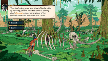 En bild som visar en miljö i Curious Expedition 2