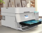 Epson EcoTank ET-3950 allt-i-ett-bläckstråleskrivare är en av två nya modeller med stora bläckbehållare och höga arbetscykler för utskrifter av stora volymer hemma eller på jobbet. (Bildkälla: Epson)