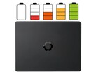 Framework Laptop 13 Pro har ett batteri på 74,45 Wh.