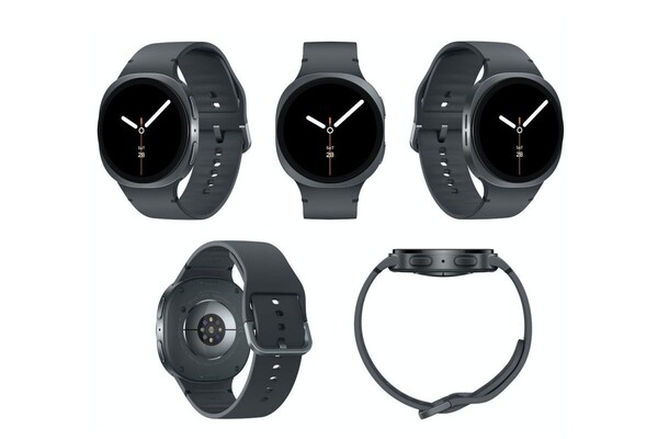 Galaxy Watch 8 kommer att ha ett nytt silikonarmband. (Bildkälla: PhoneArena/Evan Blass)