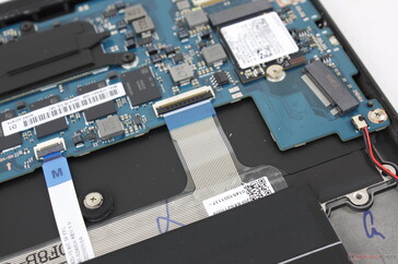 Stöd för en andra M.2 2280 NVMe SSD