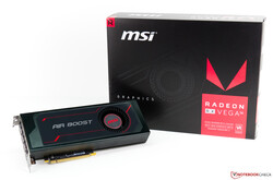 MSI AMD Radeon RX Vega 56 Air Boost OC. Recensionsex från notebooksbilliger.de