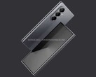 Samsung Galaxy Z Fold7 sägs ha en mycket tunnare kropp. (Bildkälla: @OnLeaks / Android Headlines)