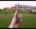 En rendering av "iPhone 17 Air". (Bildkälla: AppleTrack via YouTube)