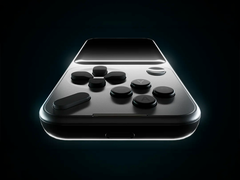 Reklambild för knappsatsen Sidephone Mini Controller.