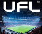 Banderoll för UFL-fotbollsmatch (Bildkälla: Sony PlayStation med redigeringar)