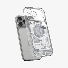 Spigen Ultra Hybrid Zero One har också uppdaterats för iPhone 17-serien. (Bildkälla: Spigen)