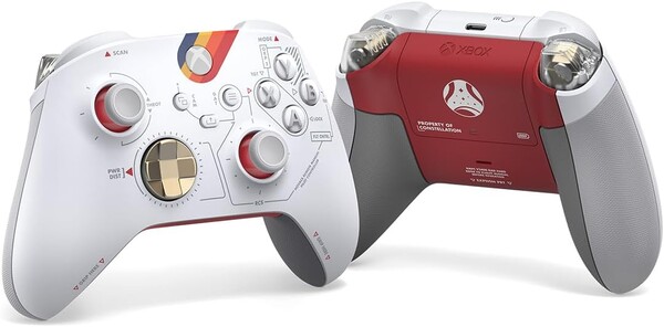 Xbox Wireless Controller Starfield Edition är guldstandarden för handkontroller i begränsad upplaga.