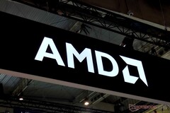 AMD:s logotyp. Företaget har nyligen för första gången uppnått ett börsvärde på 1 biljon dollar.