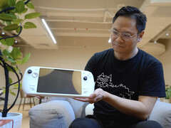 Ayaneo Next II kommer att vara en av de största handdatorerna för dedikerade spel när den lanseras. (Bildkälla: Ayaneo)