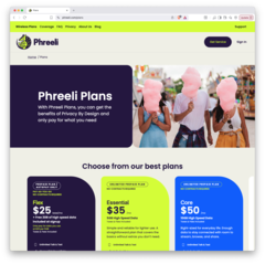 Många abonnemang att välja mellan (Bildkälla: Phreeli)