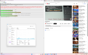 LatencyMon visar mindre DPC-problem men i övrigt inga tappade bildrutor under vårt 4K60-videotest