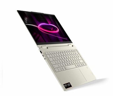 Lenovo Yoga 7a i platt läge. (Bildkälla: Lenovo)