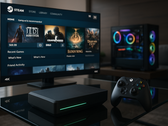 Enligt en läcka kan Microsofts nya Xbox stödja PC-butiker som Steam och GOG. (Bildkälla: OpenAI)