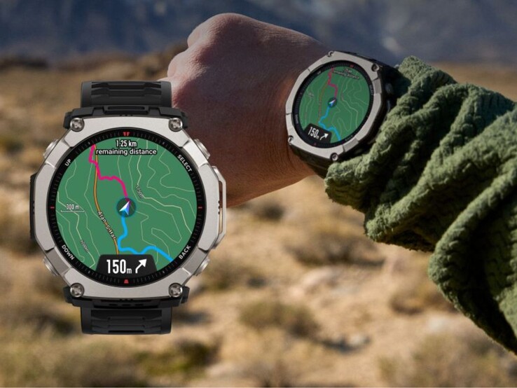 Amazfit T-Rex Ultra 2 smartklocka