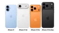 ESIM-versionerna av iPhone 17 kommer att ha större batterier än de med en nano SIM-kortplats (Bildkälla: TheAppleHub)
