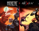 Konstverk för Heretic Hexen Remaster Bundle Bildkälla Xbox Wire