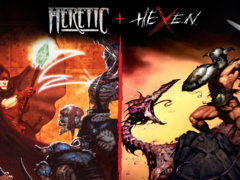 Konstverk för Heretic Hexen Remaster Bundle Bildkälla Xbox Wire