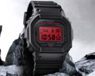 Casio G-Shock DW-5600BBR-1ER (bilden) har ett vattenskydd på 200 meter och ett multifunktionellt larmsystem. (Bildkälla: G-Shock UK)