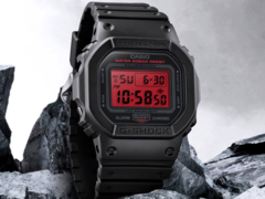 Casio G-Shock DW-5600BBR-1ER (bilden) har ett vattenskydd på 200 meter och ett multifunktionellt larmsystem. (Bildkälla: G-Shock UK)