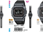 Läckt grafik från Casio G-Shock GBX-H5600 avslöjar majutgåva för fitness-tracking-klocka