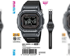 Läckt grafik från Casio G-Shock GBX-H5600 avslöjar majutgåva för fitness-tracking-klocka