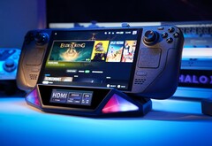 Dockcase utökar Steam Deck med ett flertal portar och en 4TB SSD (Bildkälla: Dockcase)