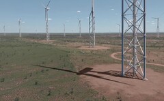 Fortescue kan komma att använda Nabrawinds självresande torn i sin nya vindkraftspark i Australien (Bildkälla: Fortescue)