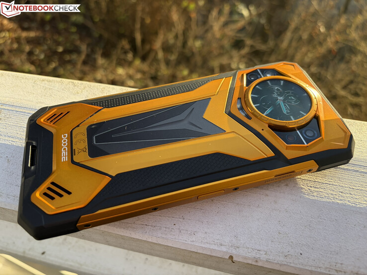 Doogee S200 Ultra i testet. Testanordning tillhandahållen av Doogee.