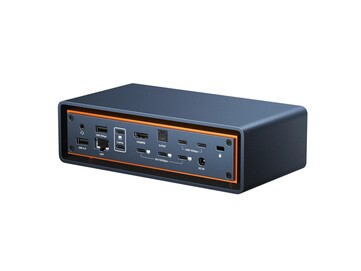 Baksidan av iVanky FusionDock Max 2. (Bildkälla: iVanky)