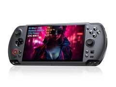 GPD Win 5 har hittills bara visats upp i ett enda svart färgalternativ. (Bildkälla: GPD)