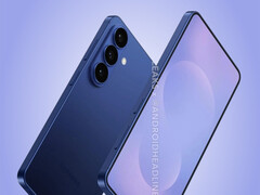 Galaxy S26 ryktas nu vara marginellt tjockare än sin föregångare. (Bildkälla: Android Headlines &amp;amp; OnLeaks - redigerad)