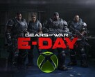 Banner för Xbox-exklusiva Gears of War: E-Day