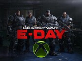 Banner för Xbox-exklusiva Gears of War: E-Day