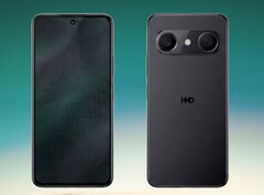 HMD Thunder Pro använder en ovanlig, pillerformad kameramodul.