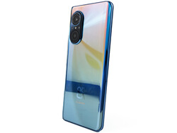 I granskning: Huawei Nova 9 SE. Testapparat tillhandahållen av Huawei Tyskland.