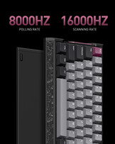 Iqunix EV63 Hall-effekt tangentbord för gaming. (Bildkälla: Iqunix)