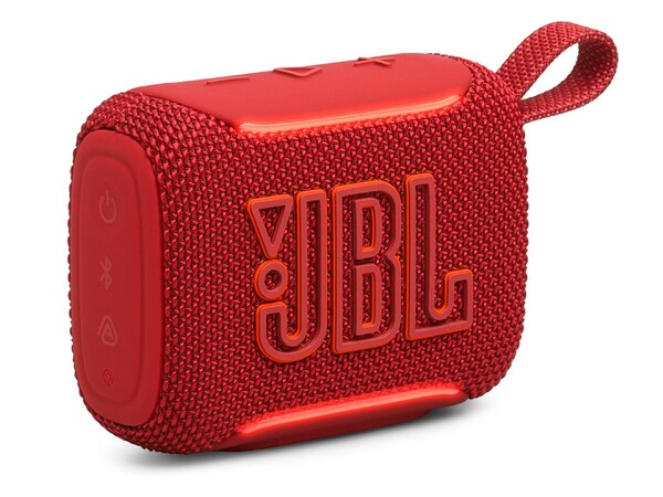 JBL Go 5 lanserades ursprungligen i rött tillsammans med nio andra färger.