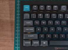 Keychron Q1 Ultra keycaps färgschema