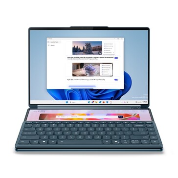 Verktyget kan också tas fram genom att högerklicka och ringa in en bild. (Bildkälla: Lenovo)