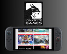 LynxByte Games logotyp visas ovanför Switch 2-konsolen (Bildkälla: LynxByte Games LinkedIn, Nintendo of America med redigeringar)