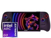 MSI Claw 8 EX AI+ är en av de första handhållna konsolerna som drivs av Arc G3 Extreme.