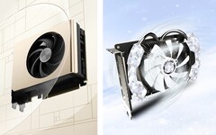 MSI lanserar två GeForce RTX 5060-modeller för SFF-datorer. (Bildkälla: MSI)
