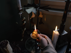 En skärmdump från OD:s teaser-trailer (bildkälla: Kojima Productions YT)